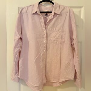 Universal Thread Soft Pink Classic Fit Oxford Shirt